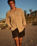 The Outerknown Mens Chroma Blanket Shirt in Clay