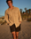 The Outerknown Mens Chroma Blanket Shirt in Clay