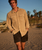 The Outerknown Mens Chroma Blanket Shirt in Clay