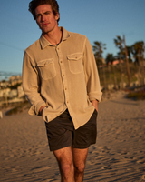 The Outerknown Mens Chroma Blanket Shirt in Clay