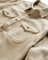 The Outerknown Mens Chroma Blanket Shirt in Clay