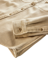 The Outerknown Mens Chroma Blanket Shirt in Clay