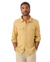 Chroma Blanket Shirt in Corriander