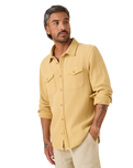Chroma Blanket Shirt in Corriander