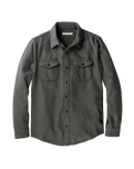 Chroma Blanket Shirt in Faded Black