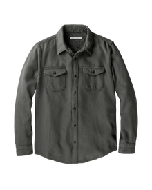 Chroma Blanket Shirt in Faded Black