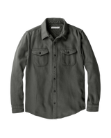 Chroma Blanket Shirt in Faded Black