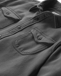 Chroma Blanket Shirt in Faded Black