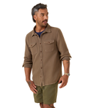 Chroma Blanket Shirt in Kelp Bloom