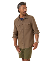 Chroma Blanket Shirt in Kelp Bloom