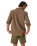 Chroma Blanket Shirt in Kelp Bloom