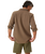 Chroma Blanket Shirt in Kelp Bloom