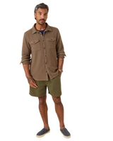 Chroma Blanket Shirt in Kelp Bloom
