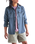 The Outerknown Mens Chroma Blanket Shirt in Marine