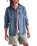 The Outerknown Mens Chroma Blanket Shirt in Marine