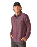 Chroma Blanket Shirt in Urchin