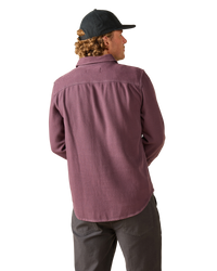 Chroma Blanket Shirt in Urchin