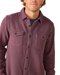 Chroma Blanket Shirt in Urchin