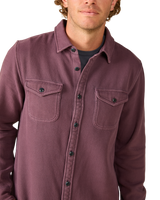 Chroma Blanket Shirt in Urchin