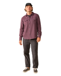 Chroma Blanket Shirt in Urchin