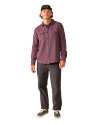 Chroma Blanket Shirt in Urchin
