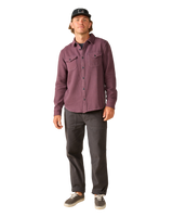 Chroma Blanket Shirt in Urchin