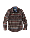 Blanket Shirt in Beachwood Mirage Stripe