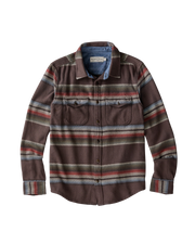 Blanket Shirt in Beachwood Mirage Stripe