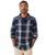 Blanket Shirt in Campfire Plaid