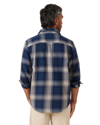 Blanket Shirt in Campfire Plaid