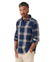 Blanket Shirt in Campfire Plaid