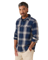 Blanket Shirt in Campfire Plaid