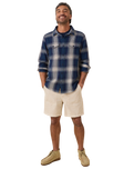 Blanket Shirt in Campfire Plaid