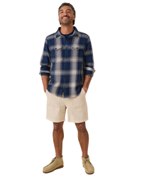 Blanket Shirt in Campfire Plaid