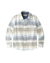 Blanket Shirt in Cool Water Sonoran Stripe
