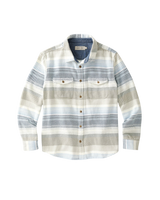 Blanket Shirt in Cool Water Sonoran Stripe
