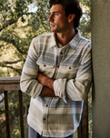 Blanket Shirt in Cool Water Sonoran Stripe