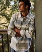 Blanket Shirt in Cool Water Sonoran Stripe