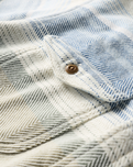 Blanket Shirt in Cool Water Sonoran Stripe