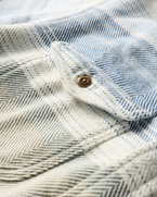 Blanket Shirt in Cool Water Sonoran Stripe