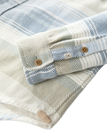 Blanket Shirt in Cool Water Sonoran Stripe