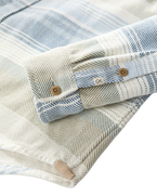 Blanket Shirt in Cool Water Sonoran Stripe