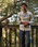 Blanket Shirt in Cool Water Sonoran Stripe