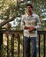 Blanket Shirt in Cool Water Sonoran Stripe