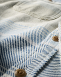 Blanket Shirt in Cool Water Sonoran Stripe