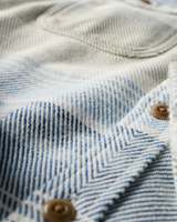 Blanket Shirt in Cool Water Sonoran Stripe