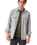 The Outerknown Mens Blanket Shirt in Heather Grey