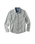The Outerknown Mens Blanket Shirt in Heather Grey