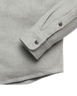The Outerknown Mens Blanket Shirt in Heather Grey