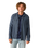 Blanket Shirt in Indigo Dual-Tone